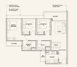 The Watergardens At Canberra (D27), Apartment #587663021